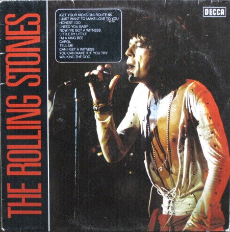The Rolling Stones : The Rolling Stones (LP, Album, RE)