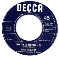 Doug Ashdown : Winter In America (7", Single)