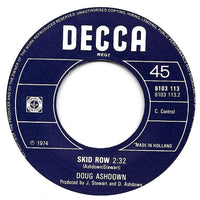 Doug Ashdown : Winter In America (7", Single)