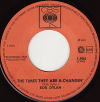 Bob Dylan : Subterranean Homesick Blues (7", Single, Dar)