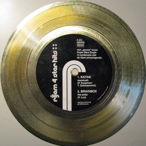 Various : Rijam 4 Star Hits (Flexi, 7", Maxi, Gol)