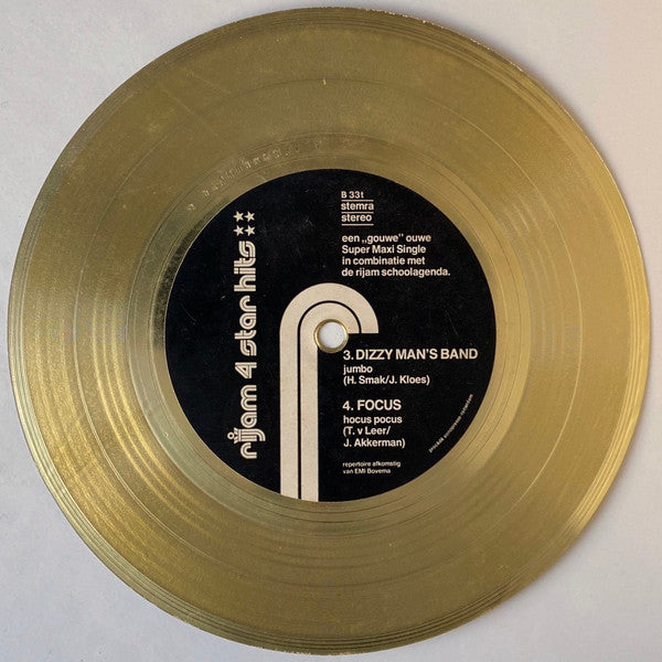 Various : Rijam 4 Star Hits (Flexi, 7", Maxi, Gol)