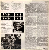 The Kenny Clarke - Francy Boland Big Band* : Sax No End (LP, Album, RE)