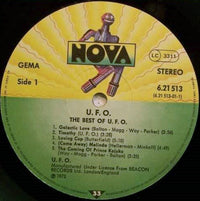 UFO (5) : The Best Of UFO (LP, Comp, RP)