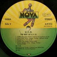 UFO (5) : The Best Of UFO (LP, Comp, RP)