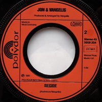 Jon And Vangelis* : The Friends Of Mr. Cairo (7", Single)