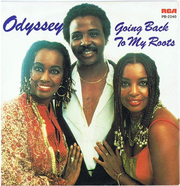 Odyssey (2) : Going Back To My Roots (7", Single)