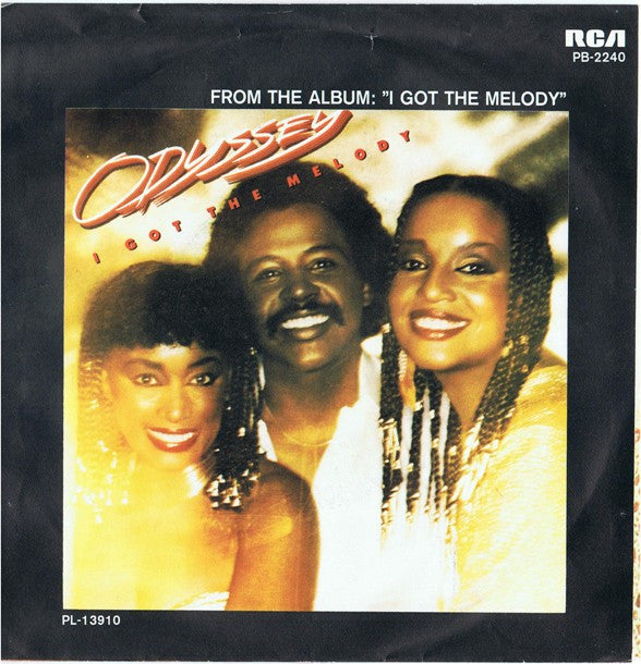 Odyssey (2) : Going Back To My Roots (7", Single)