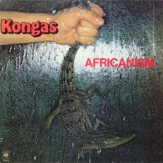 Kongas : Africanism (LP, RE)