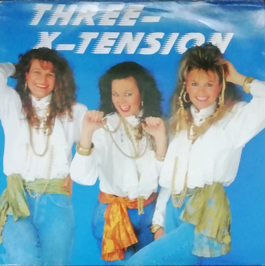 Three-X-Tension : Three-X-Tension (12", EP)