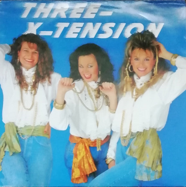 Three-X-Tension : Three-X-Tension (12", EP)
