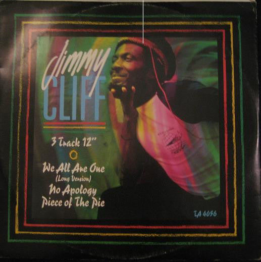 Jimmy Cliff : We All Are One (12", Single)