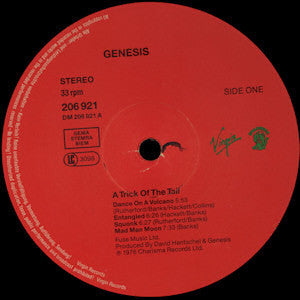 Genesis : A Trick Of The Tail (LP, Album, RE, Gat)