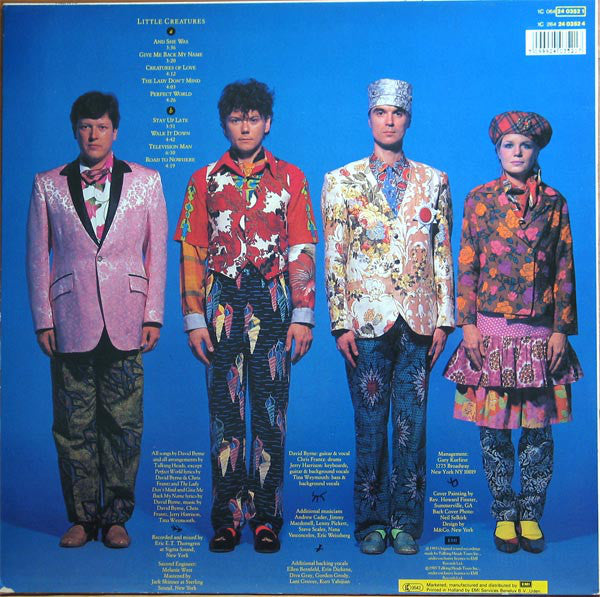 Talking Heads : Little Creatures (LP, Album)