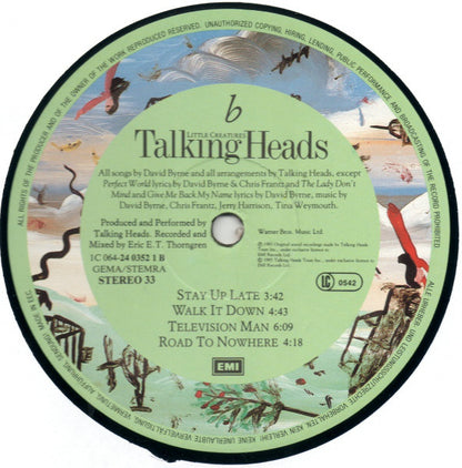 Talking Heads : Little Creatures (LP, Album)