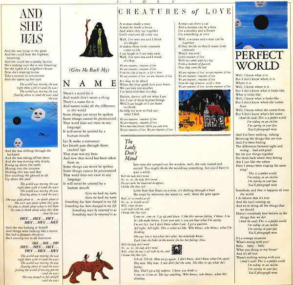 Talking Heads : Little Creatures (LP, Album)