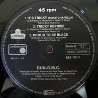 Run-D.M.C.* : It's Tricky (And More) (Remix) (12", Maxi)