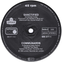 Communards* With Sarah Jane Morris : Don't Leave Me This Way (12", Maxi)