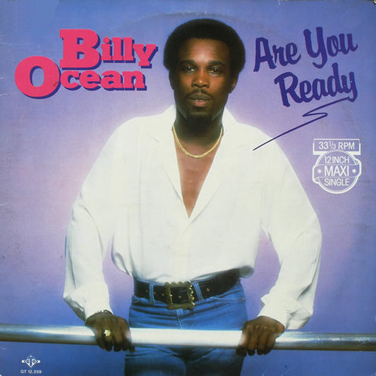 Billy Ocean : Are You Ready (12", Maxi)