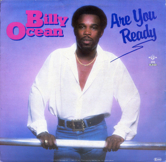 Billy Ocean : Are You Ready (12", Maxi)