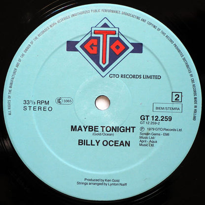 Billy Ocean : Are You Ready (12", Maxi)