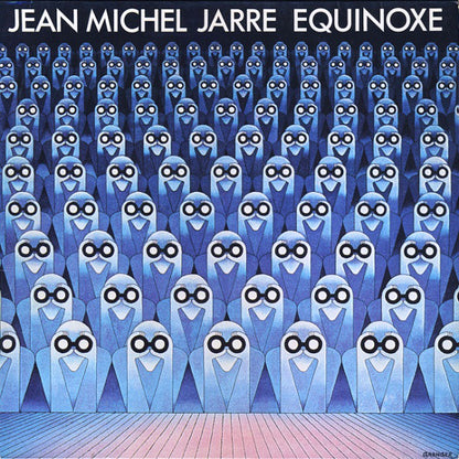 Jean-Michel Jarre : Equinoxe (LP, Album, RP, Inj)