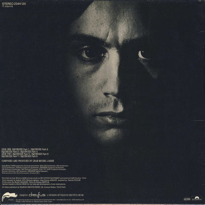 Jean Michel Jarre* : Equinoxe (LP, Album, RP, Inj)