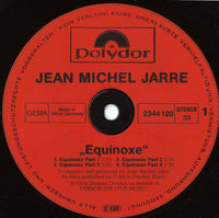 Jean-Michel Jarre : Equinoxe (LP, Album, RP, Inj)