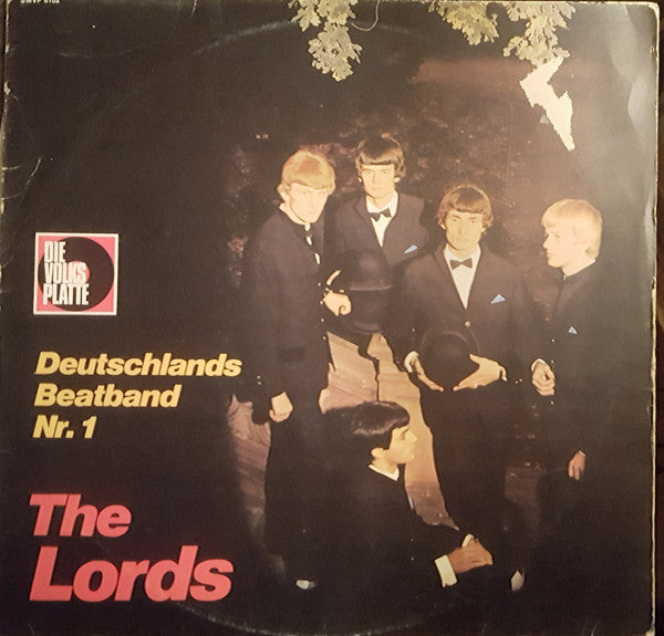 The Lords : Deutschlands Beatband Nr. 1 (LP, Album, RE)