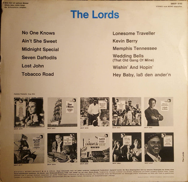 The Lords : Deutschlands Beatband Nr. 1 (LP, Album, RE)