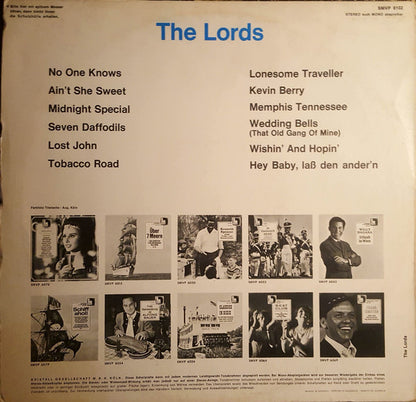 The Lords : Deutschlands Beatband Nr. 1 (LP, Album, RE)