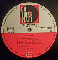 The Lords : Deutschlands Beatband Nr. 1 (LP, Album, RE)