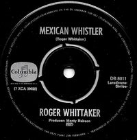 Roger Whittaker : Mexican Whistler (7", Single)
