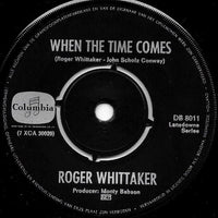 Roger Whittaker : Mexican Whistler (7", Single)