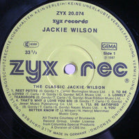 Jackie Wilson : The Classic Jackie Wilson (2xLP, Comp, Gat)