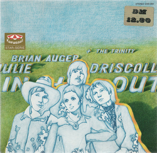 Julie Driscoll, Brian Auger & The Trinity : In And Out (LP, Comp)