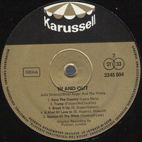 Julie Driscoll, Brian Auger & The Trinity : In And Out (LP, Comp)