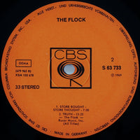 The Flock : The Flock (LP, Album, Bla)