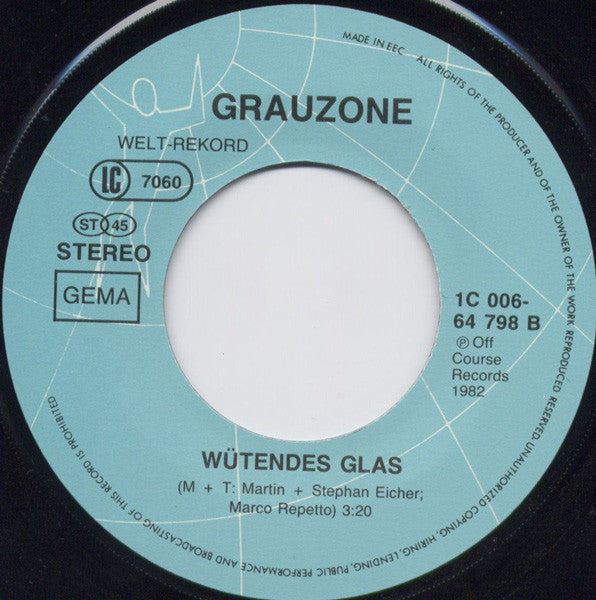 Grauzone : Träume Mit Mir (7", Single)