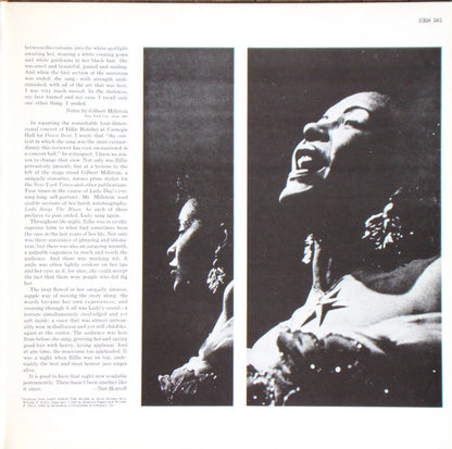 Billie Holiday : The Essential Billie Holiday - Carnegie Hall Concert (LP, Album, RE, Gat)