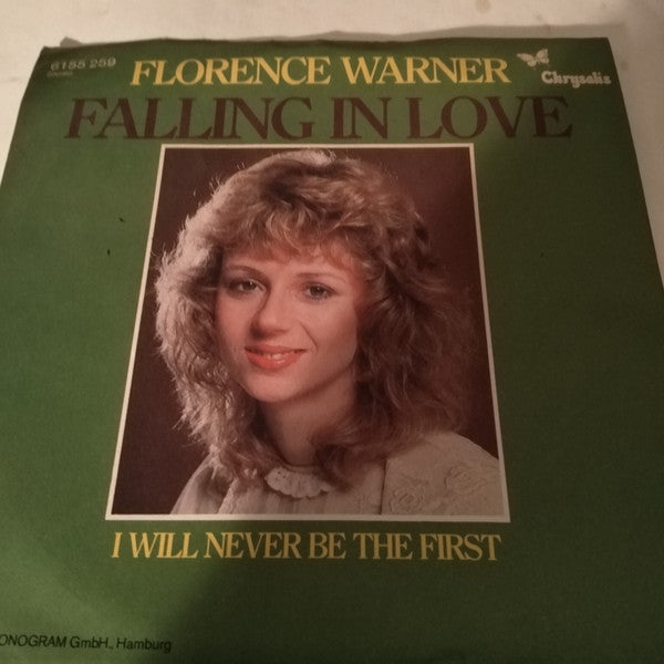 Florence Warner : Falling In Love (7", Single)