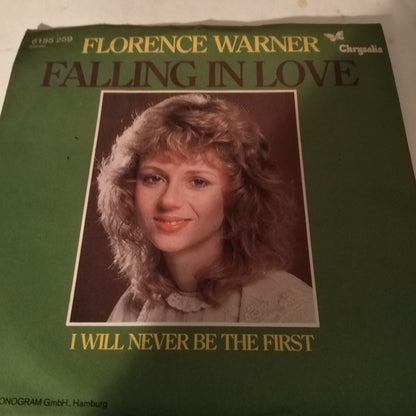 Florence Warner : Falling In Love (7", Single)