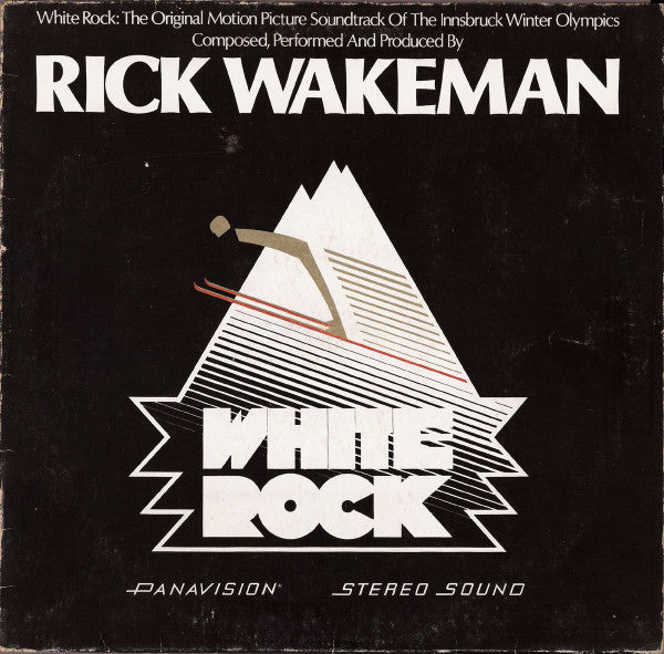 Rick Wakeman : White Rock (LP, Album)