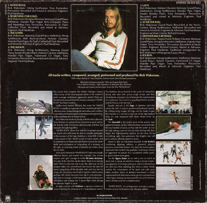 Rick Wakeman : White Rock (LP, Album)