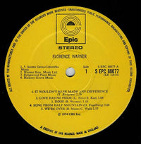 Florence Warner : Florence Warner (LP)