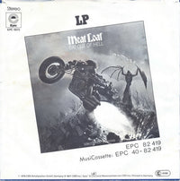 Meat Loaf : Paradise By The Dashboard Light (7", Single)