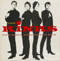 The Kinks : The Kinks Are Well Respected Men (2xLP, Comp, Gat)