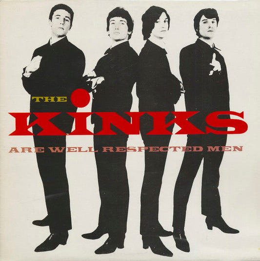 The Kinks : The Kinks Are Well Respected Men (2xLP, Comp, Gat)