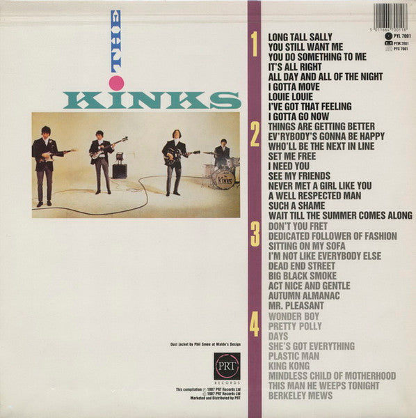 The Kinks : The Kinks Are Well Respected Men (2xLP, Comp, Gat)