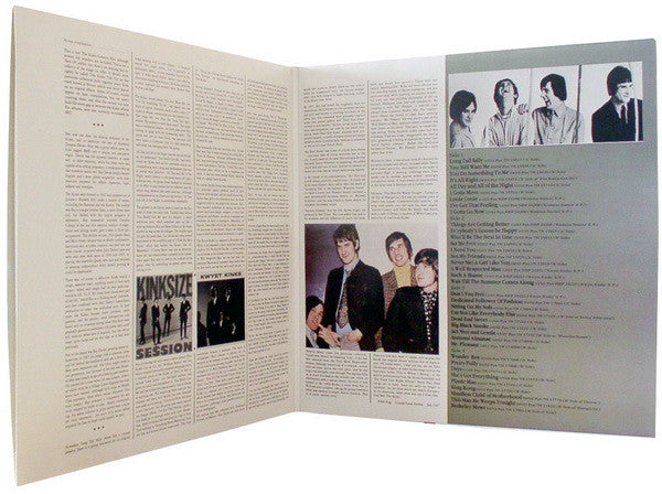 The Kinks : The Kinks Are Well Respected Men (2xLP, Comp, Gat)